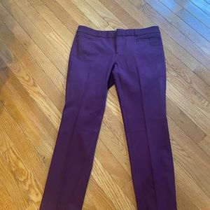 Banana Republic Sloan pant size 6